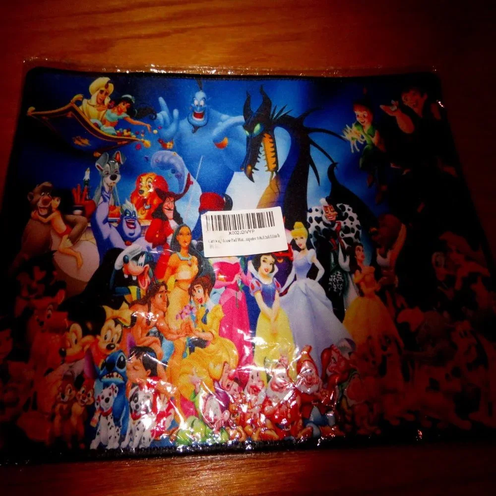 New Numerous Disney Characters Mouse Pad